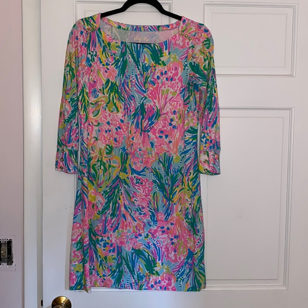 COPY - Sophia Ruffle Dress +spf. 50 - Lilly Pulitzer💗💕
